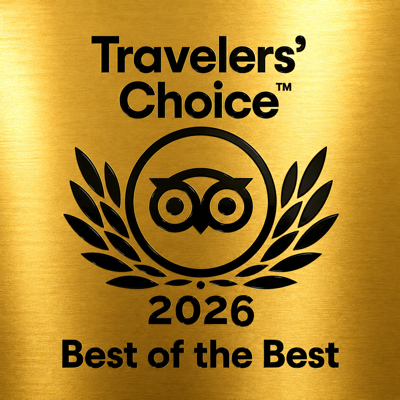 TripAdvisor Travelers' Choice Best of the Best 2026